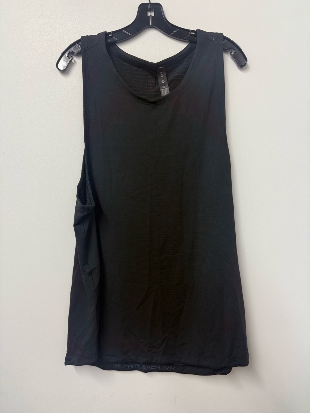 LuluLemon *Mens* License to Train Tank in Black